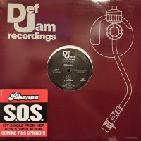 Rihanna - S.O.S. (12'') (US Promo !!)