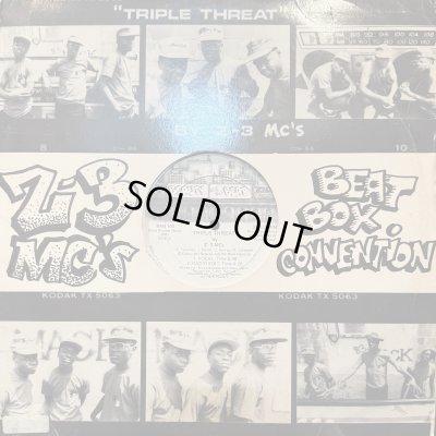 画像1: Z-3 MC's - Triple Threat (12'')