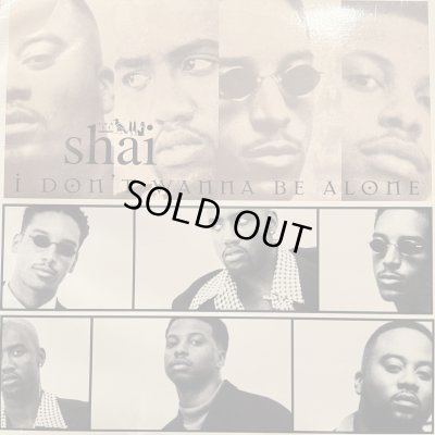 画像1: Shai - I Don't Wanna Be Alone (12'') (キレイ!!)