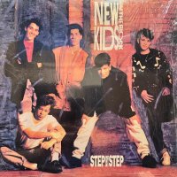 New Kids On The Block - Step By Step (12'') (キレイ！！)