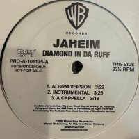 Jaheim - Diamond In Da Ruff / Backtight (12'')