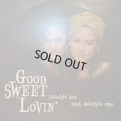 画像1: Louchie Lou And Michie One - Good Sweet Lovin' (12'')