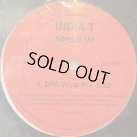 India T - Keep It Up (12'') (キレイ!)