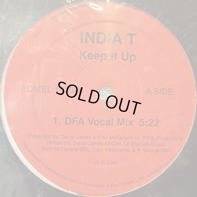 画像1: India T - Keep It Up (12'') (キレイ!)