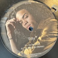 Esty - So Sexy Girl / Should It Be You and more (12'')