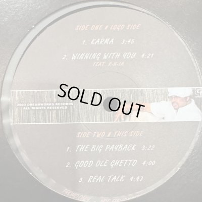 画像1: (⭕️セール品⭕️)Dave Hollister - Real Talk EP (12'')