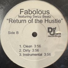 他の写真1: Fabolous - Diamonds / Return Of The Hustle (12'') (US Promo !!) (ピンピン！！)