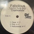 Fabolous - Diamonds / Return Of The Hustle (12'') (US Promo !!) (ピンピン！！)
