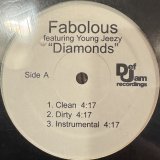 Fabolous - Diamonds / Return Of The Hustle (12'') (US Promo !!) (ピンピン！！)