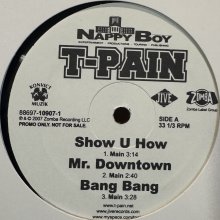 他の写真1: T-Pain - Buy U A Drank (D Latino Reggaeton Remix) / Tipsy / Sounds Bad / Show U How (12'')