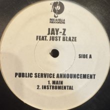 他の写真1: Jay-Z feat. Just Blaze - Public Service Announcement (12'')