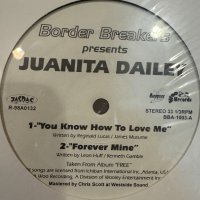 Juanita Dailey - You Know How To Love Me (b/w Free & Before I Let Go) (12'') (キレイ!!)