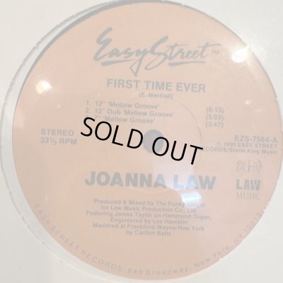 画像1: Joanna Law - First Time Ever (12'') (キレイ!!)
