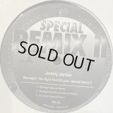 Jeremy Jordan - Wannagirl, The Right Kind Of Love, It's Alright (Special Remix II 22) (12'')