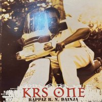 Krs-One - Rappaz R N Dainja (b/w Sound Of Da Police) (12'')
