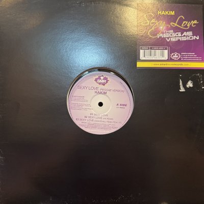 画像1: Hakim - Sexy Love (12'') (キレイ!!)