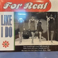 For Real - Free (12'') (キレイ！！)