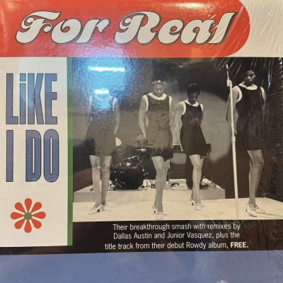 画像1: For Real - Free (12'') (キレイ！！)