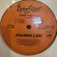 他の写真1: Joanna Law - First Time Ever (12'') (キレイ!!)