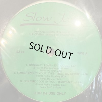 画像1: V.A. - Slow Jamz 4 (Babyface - For The Cool In You, Toni Braxton - Breathe Again and more) (12'')
