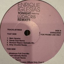 他の写真1: Enrique Iglesias feat. Ludacris - Tonight (Remixes) (12'')