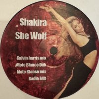 Shakira - She Wolf (Remixes) (12'')
