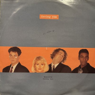 画像1: Massivo feat. Tracy - Loving You (12'')