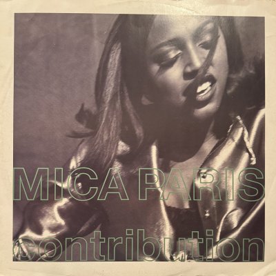 画像1: Mica Paris feat. Rakim - Contribution (12'')