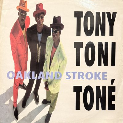 画像1: Tony Toni Tone - Oakland Stroke (Brixton Bass Mix) (12'')