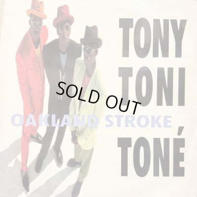 画像1: Tony Toni Tone - Oakland Stroke (Brixton Bass Mix) (12'')