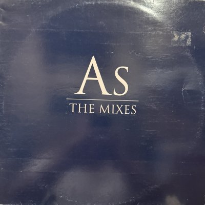 画像1: George Michael & Mary J. Blige - As (CJ Mackintosh Remix) (12'')