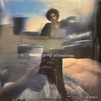 Macy Gray - Do Something (12'') (奇跡の新品未開封!!)