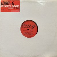 Won-G - Nothing's Wrong (12'') (US Original Promo !!)