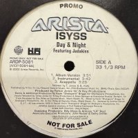 Isyss feat. Jadakiss - Day & Night (12'') (Promo)