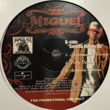 他の写真1: Miguel feat. Major - Getcha Hands Up (12'') (本物US Promo !!)