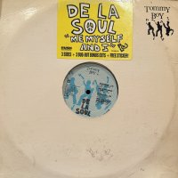 De La Soul - Me Myself And I (12'') (US Original Press !!)