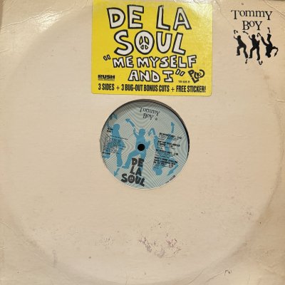 画像1: De La Soul - Me Myself And I (12'') (US Original Press !!)