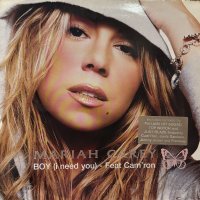 Mariah Carey - Boy (I Need You) (12'') (キレイ！！) (レアなジャケ付き！！)