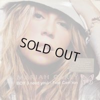 Mariah Carey - Boy (I Need You) (12'') (キレイ！！) (レアなジャケ付き！！)