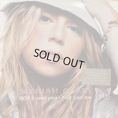 画像1: Mariah Carey - Boy (I Need You) (12'') (キレイ！！) (レアなジャケ付き！！)