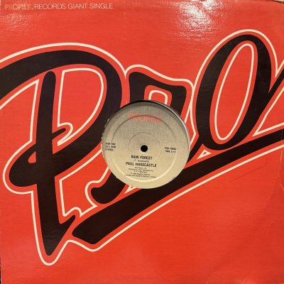 画像1: Paul Hardcastle - Rain Forest (12'')