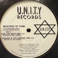 Masters Of Funk - Kool Like Otis (12'') (キレイ!!)