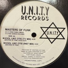 他の写真1: Masters Of Funk - Kool Like Otis (12'') (キレイ!!)