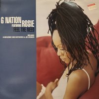 G Nation feat. Rosie - Feel The Need (Cutfather & Joe Remix) (12'')