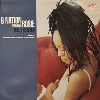 画像1: G Nation feat. Rosie - Feel The Need (Cutfather & Joe Remix) (12'')