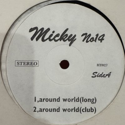 画像1: V.A. - Micky Record Vol.14 (inc. Loren & Mash - Thanatos (If I Can't Be Yours)) (12'')