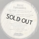 Hazel Fernandes - Don't Worry (12'')