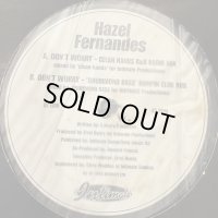 Hazel Fernandes - Don't Worry (12'')