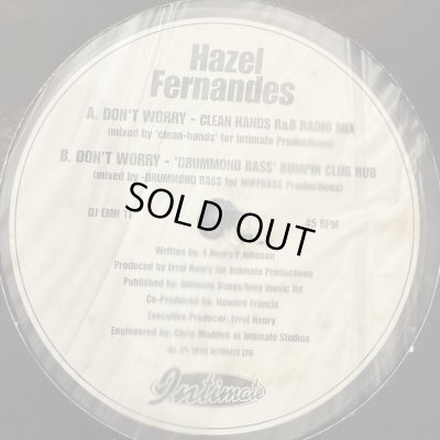 画像1: Hazel Fernandes - Don't Worry (12'')