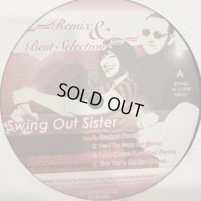 画像1: Swing Out Sister -Remix & Best Selection (inc. Breakout, Am I The Same Girl, La La Means I Love You, Now You're Not Here) (12'')